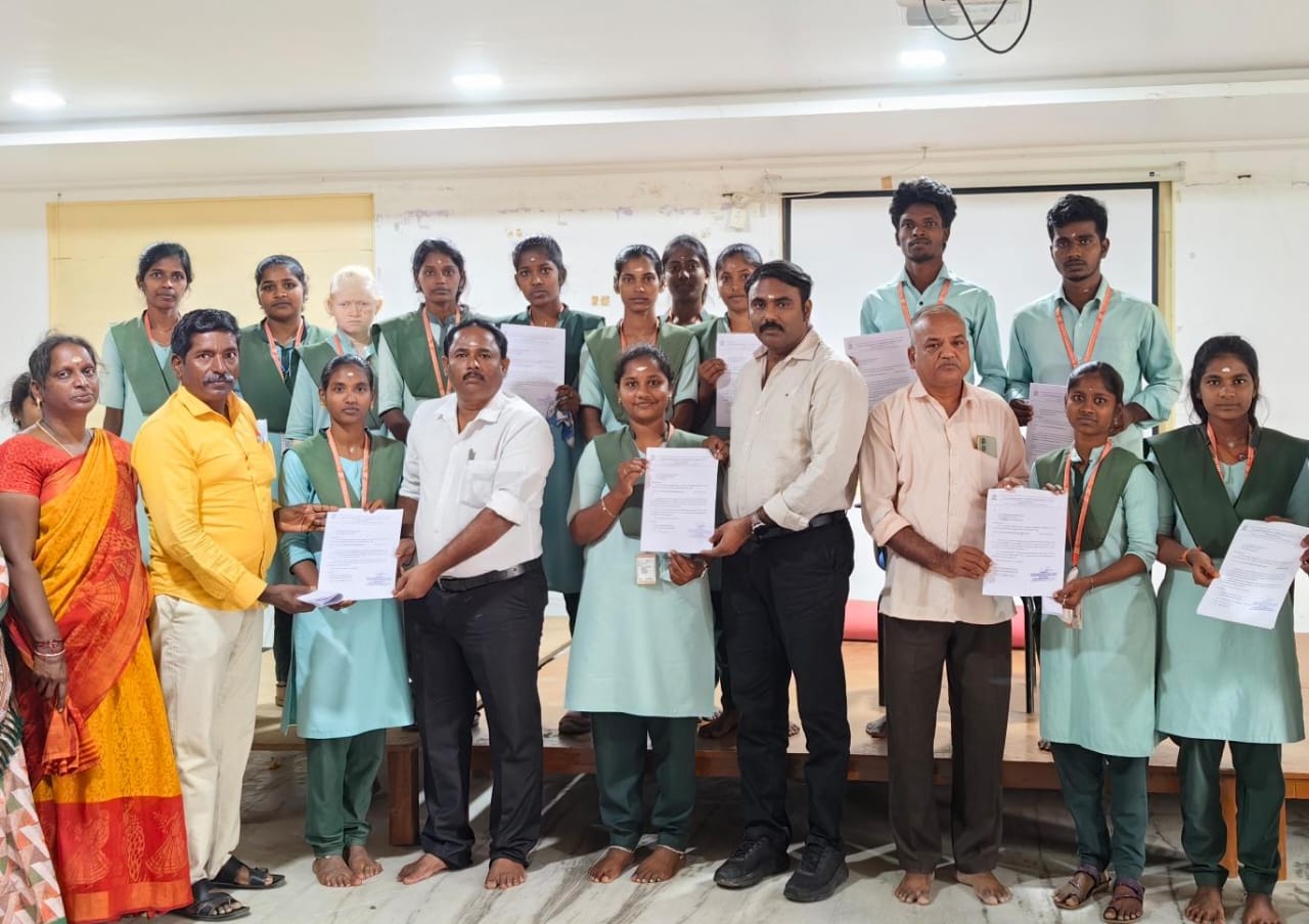 Issuance Of Training Order